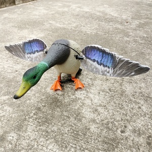 Xilei săn bắn sản phẩm điều khiển từ xa nhựa Drake săn bắn 6V vịt động cơ <span class=keywords><strong>decoy</strong></span> mồi cho vịt với thực tế quay cánh - Product Image 3