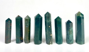 Porte-crayons en pierre de sang magnifique fait à la main, collection d'agate Point Muntaha, qualité supérieure, pierre précieuse respectueuse de l'environnement - Product Image 4