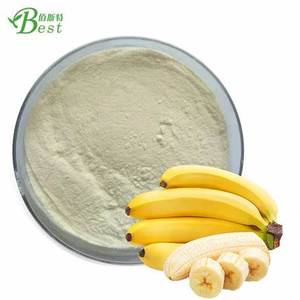 Polvo de plátano puro sin azúcar-Polvo de plátano secado naturalmente - Product Image 1