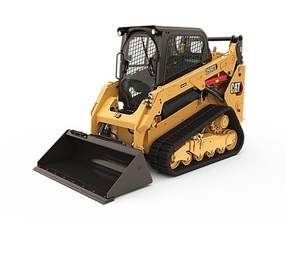 ขายรถตักล้อยาง CAT พร้อมเครื่องยนต์เทอร์โบ 106 แรงม้า รับน้ำหนักใช้งานได้ 2900 ปอนด์ และปั๊มน้ำแรงดันสูง 32 แกลลอนต่อนาที - Product Image 2