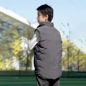 Veste en polaire personnalisée pour homme - Fabricant d'impression en relief - Product Image 5