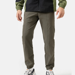 OEM Pantalon de jogging taille moyenne extensible et confortable pour hommes - Product Image 4