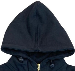 Chaqueta Ligera de Invierno para Hombre, Estilo Letterman, con Cuello Alto y Logotipo Frontal, Diseño Personalizable, 100% Algodón - Product Image 4