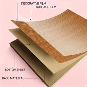Melamina Hannuo al por Mayor, Grado Muebles, Tamaño 1830*3660, 15/18 mm, Diseño Moderno, MDF de Melamina - Product Image 4