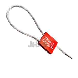 Nhiệm vụ nặng nề bảo mật cao cáp con dấu tự khóa nhựa kim loại dây con dấu cho container và xe tải hàng hóa đóng gói - Product Image 3