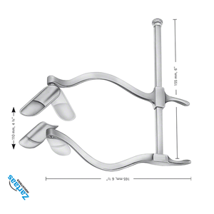 Retractor Rectal SMITH-BUIE de Acero Inoxidable de Alta Calidad, 175 mm, Fabricante y Exportador de Instrumentos Quirúrgicos - Product Image 4