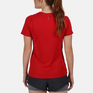 Bella + Canvas 3301C เสื้อยืดผู้หญิงฤดูใบไม้ร่วงสีส้ม - Product Image 4