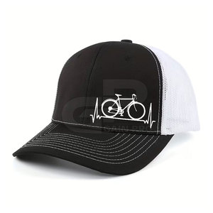 Casquette de camionneur légère et confortable avec design en maille, idéale pour les activités quotidiennes en plein air - Product Image 2