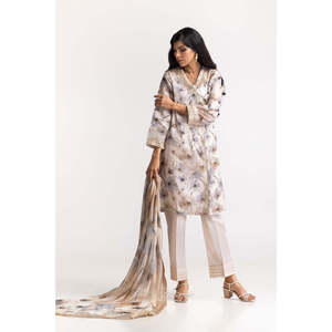 IUSTKSD-47 Traje de Jardín de 3 Piezas con Estampado y Decoración de Botones - Product Image 3