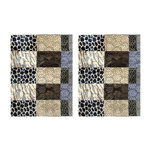 Tapis en relief antidérapant pour bureau à domicile moderne Mousse souple à haute densité Points en caoutchouc naturel Anti-Allergique Confortable Tapis durable - Product Image 2