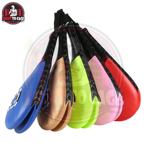 Nouvelles protections de frappe pour le kick-boxing, boucliers thaïlandais, cibles de main pour l'entraînement de boxe, en PVC/PU durable et respectueux de l'environnement - Product Image 5