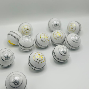 Pelotas de Cricket Personalizadas de Alta Calidad, Pelotas de Cuero Duro para Deportes, Nuevas, Coloridas, de Alto Rendimiento y Cómodas - Product Image 6