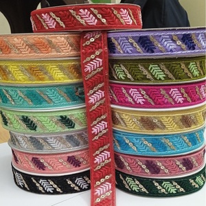 Custom made Finesse in Every Thread Embroidered <b>Laces</b> That Make a Statement. Ideal for weddings and fashion designer - Product Image 5