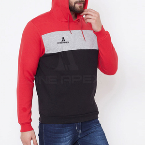 Streetwear personnalisé de haute qualité Pull à capuche 100% coton pour hommes Pull à capuche surdimensionné de luxe lourd Sweat à capuche pour homme - Product Image 3