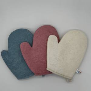 MIA MED, almohadilla de nailon grande y duradera, guante de toalla de malla, Etiqueta Privada, exfoliante, limpieza corporal, baño, lufa, ducha, herramientas de limpieza corporal - Product Image 2