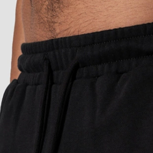 2024 hommes été décontracté imprimé Shorts 100% respirant Polyester Anti-rides haute rue solide meilleure qualité fabriqué au Pakistan - Product Image 6