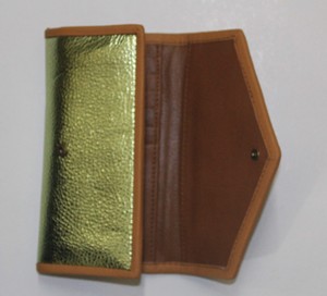 Vente chaude Pur Pochette En Cuir Petit Sac À Main Bulle Feuille Avec Produit De Haute Qualité Croco Imprimer Embrayage Sacs À Main Pour Filles Et Femme - Product Image 2