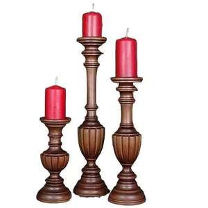 Hot Candle Stick Holder Portavelas Uso Decoración del hogar Decoración de la boda Cumpleaños o San Valentín y celebración de Navidad - Product Image 2