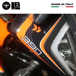 Adesivi Personalizzati 3D in Resina per Serbatoio Moto KTM 390 Adventure - Product Image 5