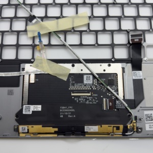 Pour Dell Latitude 9420 9430 2in1 Palmrest W/WEIFEantenna TPwarring carte LED W/Touchpad 0DM9JM 09HX33 05P5WT 0RFV31 AM32P000402 - Product Image 2