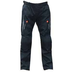 Pantalon de moto en textile développé pour les trajets sur autoroute avec tissu renforcé et protection de genou de niveau CE 1 - Product Image 2
