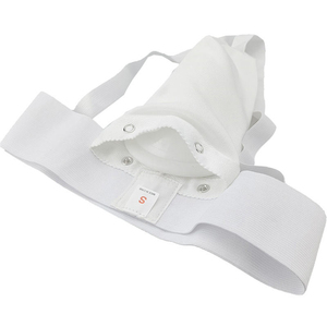 ที่ป้องกันขาหนีบผ้าฝ้ายยืดหยุ่นสีขาวสำหรับป้องกัน MMA - Product Image 2