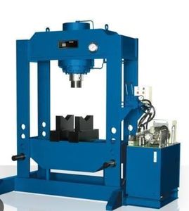DIVINE MACHINERY SOLUTION Fixed Frame Hydraulic Press Machine 150 Ton 440V 8kW High-Accuracy <b>Energy</b> Saving 1 Year Warranty - Product Image 3