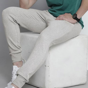 Venta caliente de los hombres cómodos Casual Slim Fit Joggers pantalones de chándal de moda con estilo de trabajo Venta en línea - Product Image 4