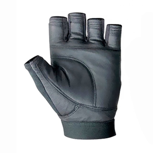 Custom Men Fitness Weightlifting Gloves High Quality Crafted Leather Gloves Durable Strong Grip on <b>Bar</b> Personalised - Product Image 2