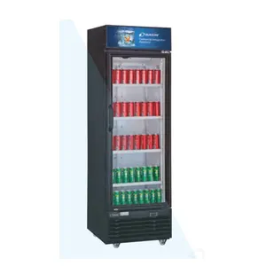 Commercial Glass Door Beverage Merchandise