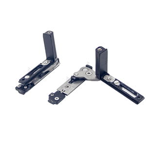 WH188 современный европейский дизайн с канавками, 90 градусов наклона и поворота, скрытая дверная и оконная фурнитура для наружного применения - Product Image 1