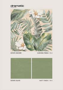 600x600mm <b>Matt</b> Finish Wall Tiles Modern Bathroom Durable Water-Resistant Impact-Resistant Luxurious Interior Porcelain Wall Tile - Product Image 3