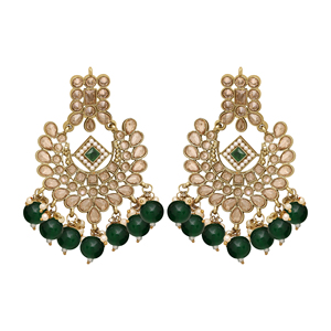 Conjunto de collares gargantilla con abalorio cuadrado de aspecto de boda - Product Image 5