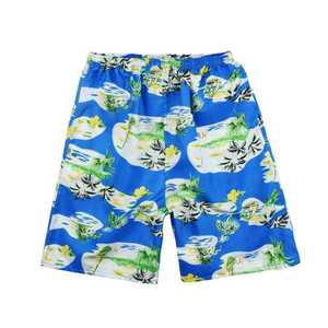 Short de bain de luxe d'été à motif pour hommes avec impression de bonne qualité - Product Image 4