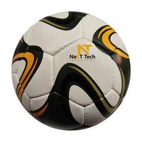 Tech Industries Ballon d'entraînement de football Matériau PU à des fins d'entraînement avec un design personnalisé et un logo personnalisé