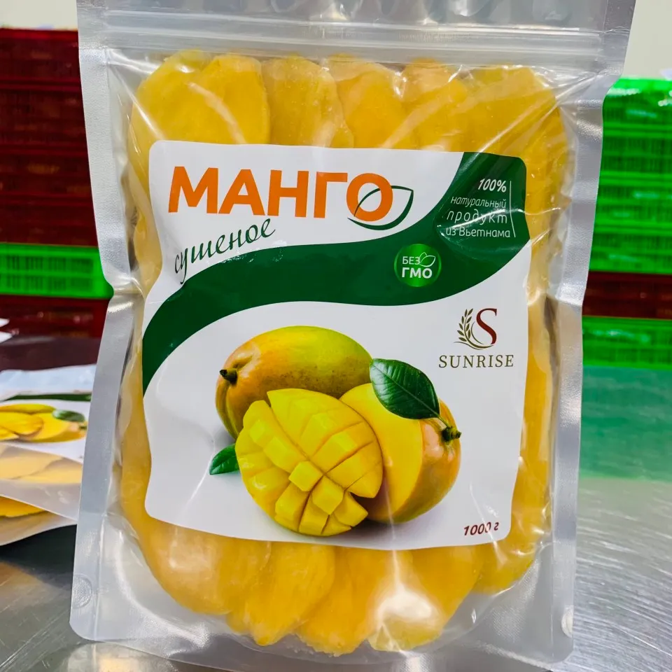 Solf getrocknete Mango frucht mit guter Qualität und guter Gesundheit, ohne Zucker oder 5% Zucker in VIETNAM // WhatsApp: 84-975807426 Frau Lucy