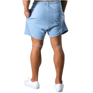 Pantalones Cortos de Lana para Hombre, Cintura Alta, Cierre de Cremallera, Ecológicos, Impermeables, de Secado Rápido, Transpirables, para Gimnasio, Running y Natación - Product Image 4