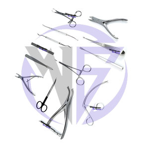 Instrumentos de Cirugía de Columna Vertebral Curetas y Retractores Óseos de Acero Inoxidable Logotipo y Empaque Personalizados Disponibles - Product Image 3