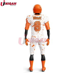 ชุดกีฬาอเมริกันฟุตบอลผ้าโพลีเอสเตอร์ระบายอากาศได้ดีพิมพ์ซับลิเมชัน - Product Image 6