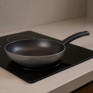 Sartén Antiadherente de Aluminio VELVET Gris de 24 cm 62104242310001 para televisores - Product Image 3