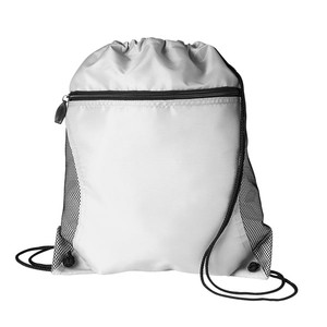 Venta al por mayor 600D PVC recubierto Cardura de moda impermeable bolsa con cordón con bolsillos de acceso rápido para hombres mujeres adultos - Product Image 1