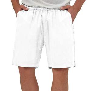 Short de sport en coton à séchage rapide pour homme, taille moyenne, respirant, pour l'entraînement physique et la course à pied, service OEM disponible pour l'été - Product Image 1
