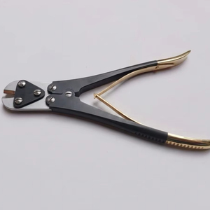 Cortador de Alambres y Placas Ortopédicas de 9.5 Pulgadas, Alicates para Procedimientos Quirúrgicos, Instrumentos Manuales de Acero Inoxidable - Product Image 1