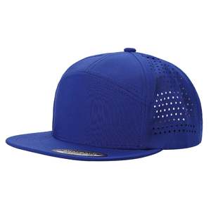 Casquette Snapback Unisexe 7Laser à 7 Panneaux en Maille Réglable pour Sport, Extérieur et Usage Quotidien – Design Uni - Product Image 6