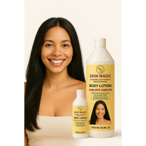 Skin Magic - Crema Hidratante Corporal Embellecedora e Iluminadora con Infusión de Leche de Cabra, 1000 ml - Product Image 4