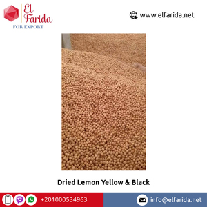 Chất Lượng Cao Hữu Cơ Ai Cập Tươi Citrus Trái Cây Tuyệt vời Ngon Màu Vàng Và Màu Đen Khô Chanh Cao Dinh Dưỡng - Product Image 4