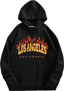 Nouvelle collection de sweats à capuche unisexes personnalisés imprimés 2026 pour hommes et femmes, sweats à capuche effet vieilli pour hommes - Product Image 3