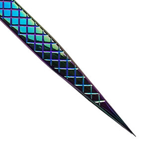 Pinzas de pestañas de volumen de extensión de pestañas de color personalizado de 90 grados para la venta instrumentos de belleza pinzas personalizadas - Product Image 4