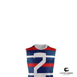 Uniforme de football américain 7v7 Premium OEM authentique comprenant un maillot de football américain de qualité supérieure. - Product Image 5