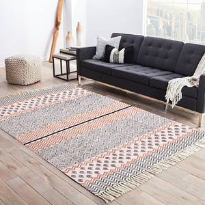 Tapis traditionnels tapis à motif imprimé bloc à la main tapis à motif imprimé Jaipuri 100% coton tapis matériels pour la décoration de la maison - Product Image 1